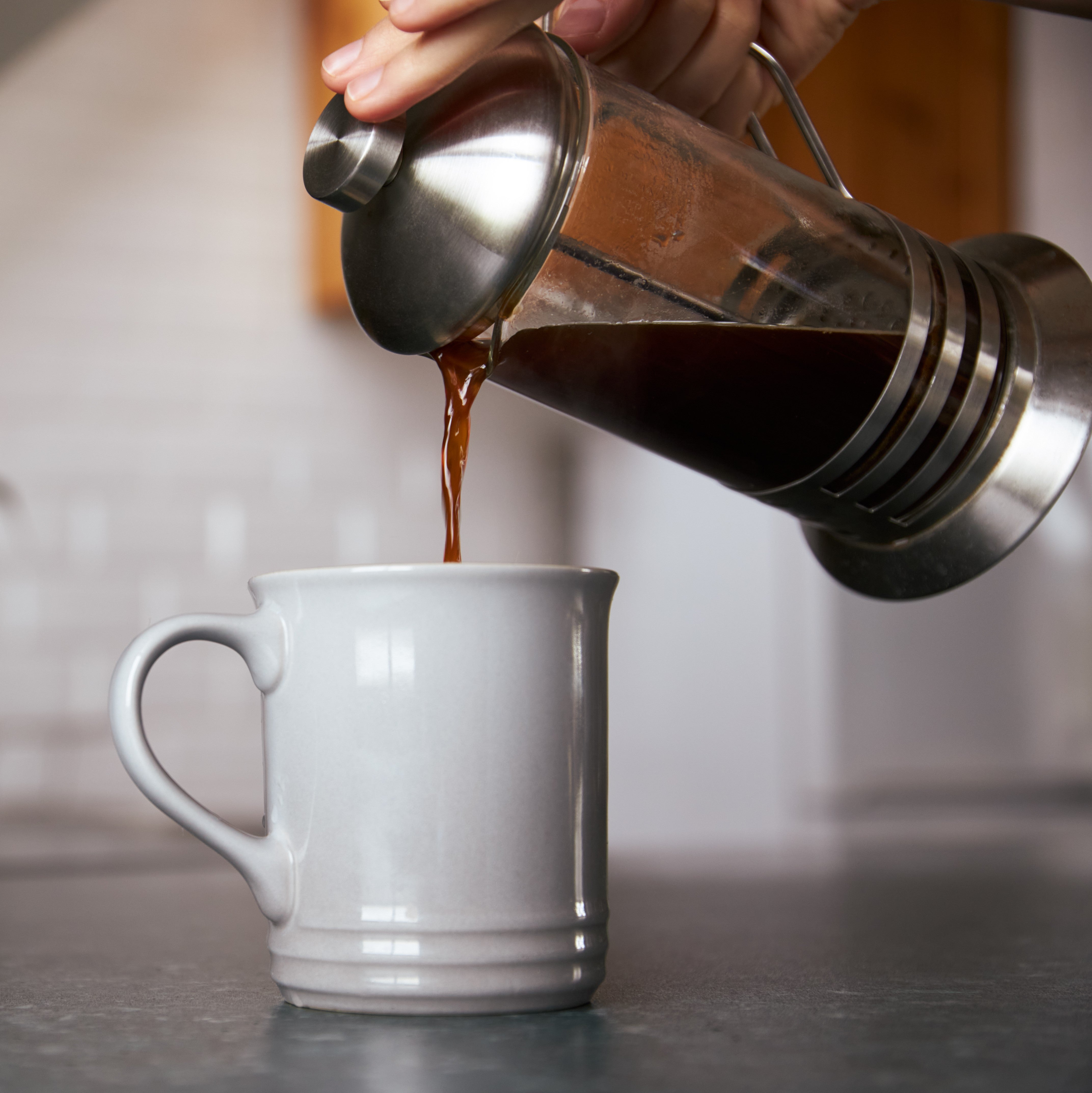 Cafetiere Ground Coffee and Roasted Lavazza Coffee Sachets A1 Coffee