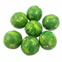 Xmas Milk Chocolate Brussel Sprouts 1Kg