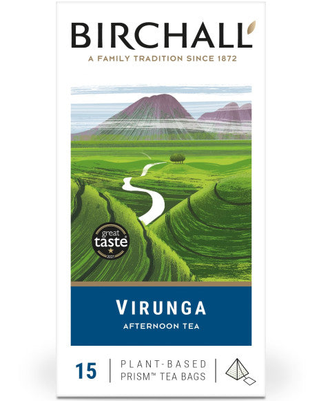 Birchall Virunga Afternoon Rainforest Prism Tea Bags (15)