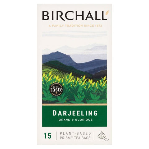 Birchall Darjeeling Prism Tea Bags (15)