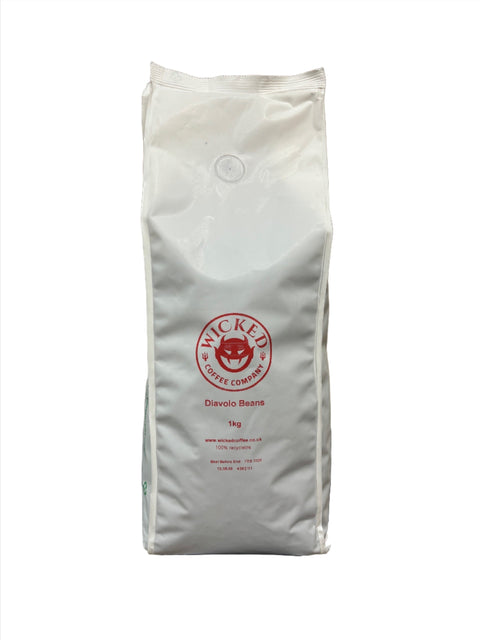 Wicked Diavolo Coffee Beans (6 x 1kg)