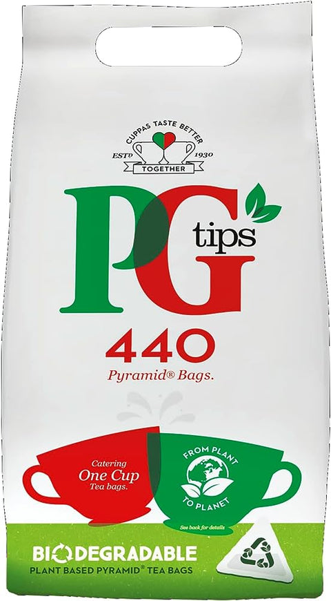 PG Tips Pyramid Tea Bags (440)
