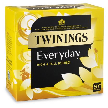 Twinings Everyday Envelope Tea Bags (50)
