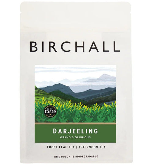 Birchall Darjeeling Loose Leaf Tea (125g)