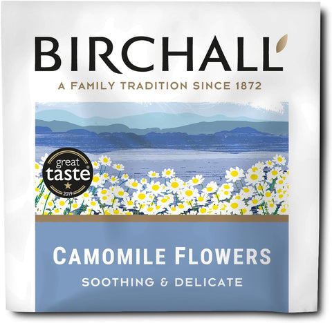 Birchall Camomile Fairtrade Envelope Tea Bags (25)