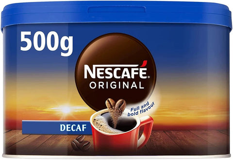 Nescafe Original Decaf Instant Coffee (500g)