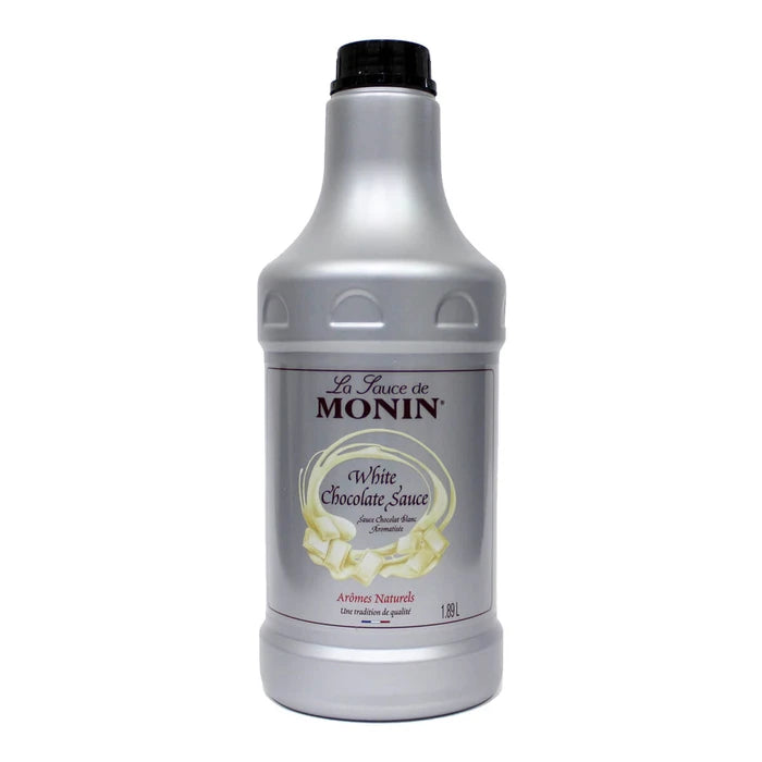 Monin - Sauce chocolat blanc Monin 50 cL