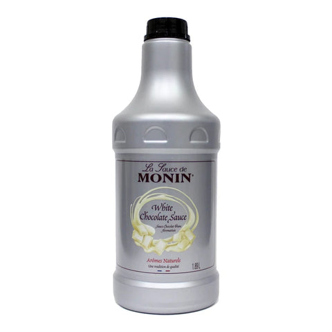 Monin White Chocolate Sauce (1.89 Ltr)