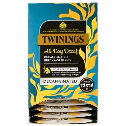 Twinings All Day Decaf Pyramid Tea Bags (15)