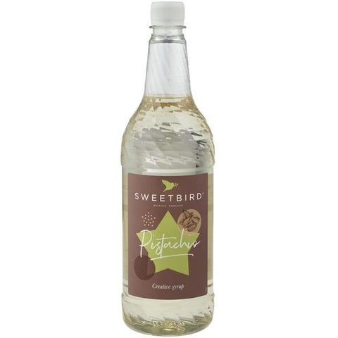 Sweetbird Pistachio Syrup (1 Litre)