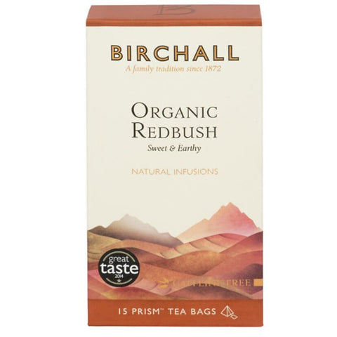 Birchall Organic Red Bush Prism Teabags (15)