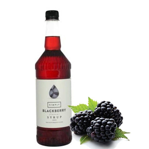 Simply Blackberry Syrup (1 Litre)