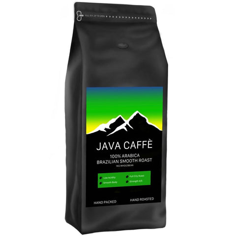 Java Caffe Brazilian Smooth Roast Coffee (1kg)