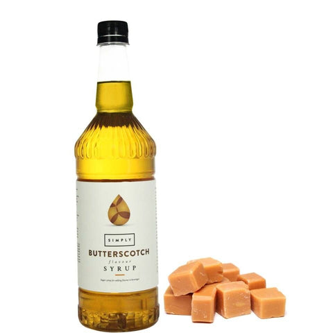 Simply Butterscotch Syrup (1 Litre)