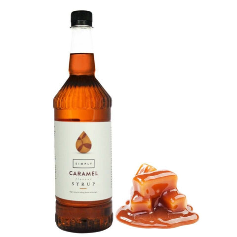 Simply Caramel Syrup (1 Litre)