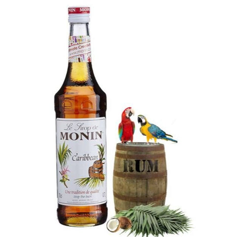Monin Caribbean Syrup (700ml)