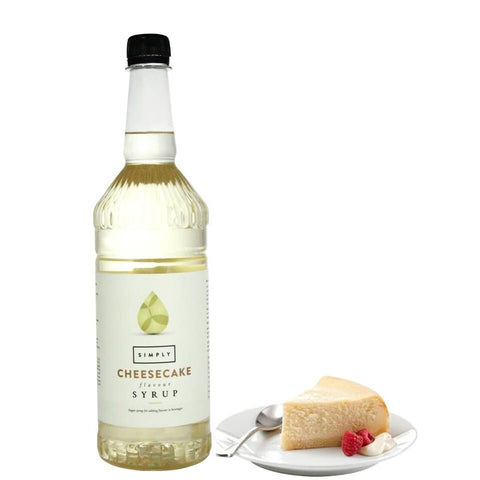 Simply Cheesecake Syrup (1 Litre)