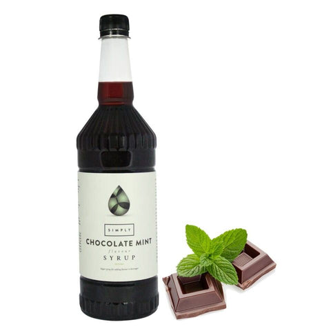 Simply Chocolate Mint Syrup (1 Litre)
