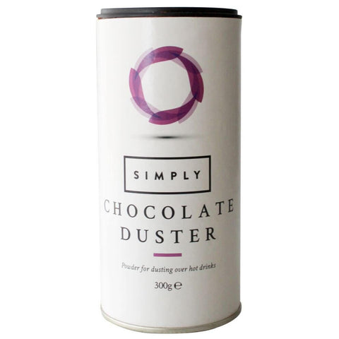 Simply Chocolate Duster / Shaker Tub (2 x 300g Twin Pack)