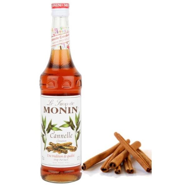 Monin Vanilla 700 ml + Monin Caramel Sauce 500 ml + Monin Syrup