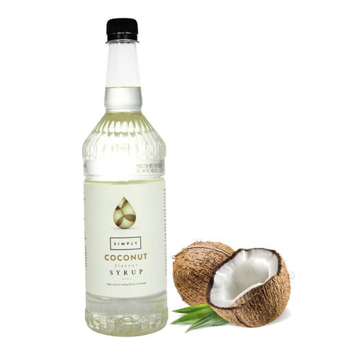 Simply Coconut Syrup (1 Litre)