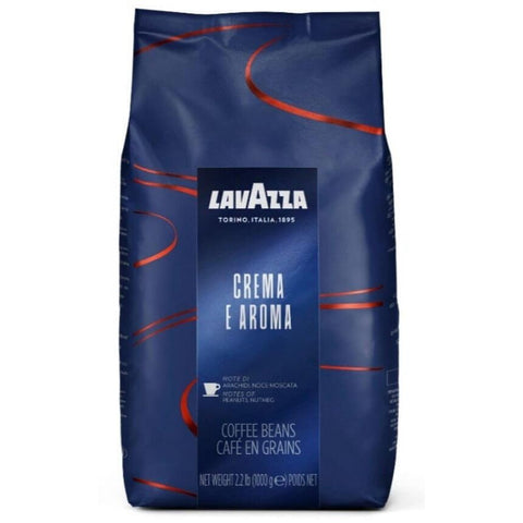 Lavazza Crema e Aroma Coffee Beans (6 x 1 Kg)