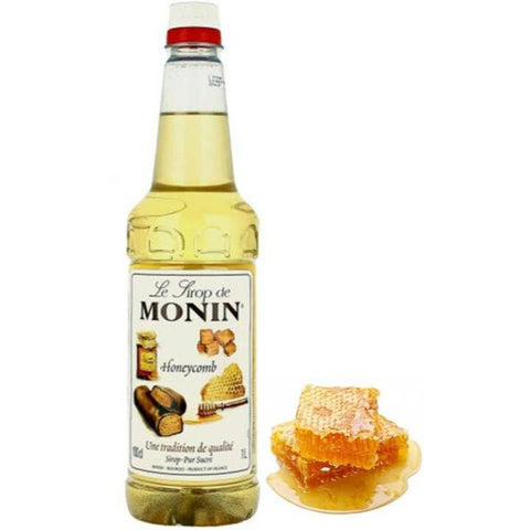 Monin Honeycomb Syrup (1 Litre)