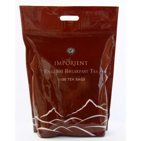 Imporient English Breakfast 1 Cup Tea Bags (1100)