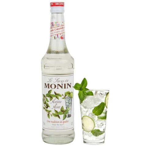 Monin Mojito Syrup  700ml Glass Bottle – A1 Coffee