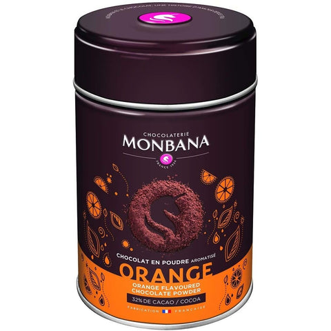 Monbana Orange Hot Chocolate (250g)