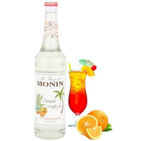 Monin Orange Curacao Syrup (700ml)