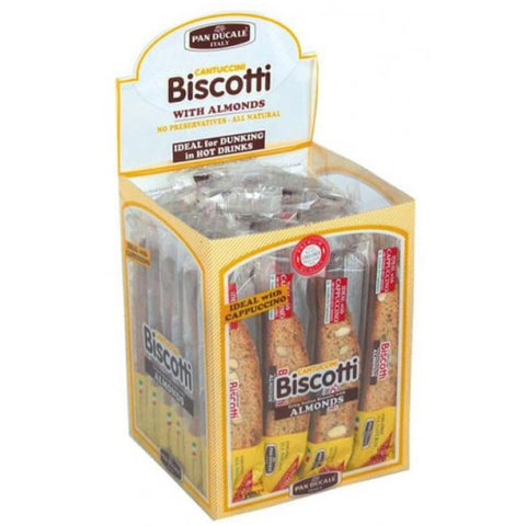Almond Biscotti - Pan Ducale (24 x 36g)