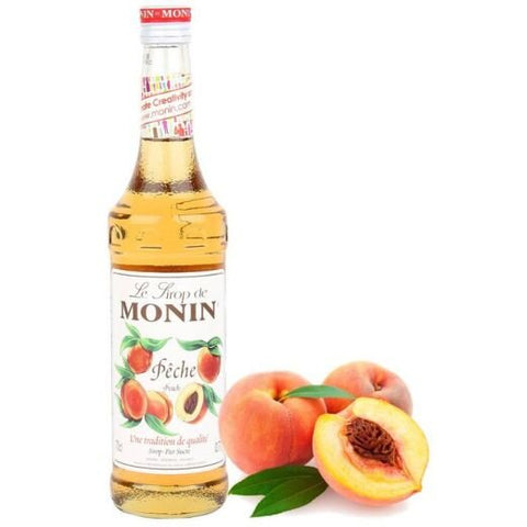 Monin Peach Syrup (700ml)