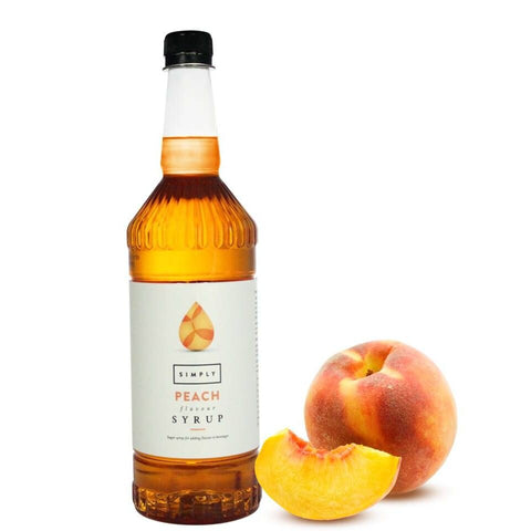 Simply Peach Syrup (1 Litre)
