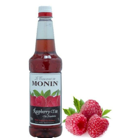 Monin Raspberry Tea Syrup (1 Litre)