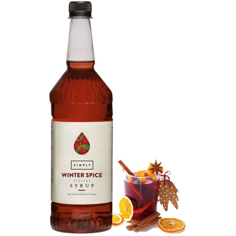 Winter Spice Syrup (1 Litre)