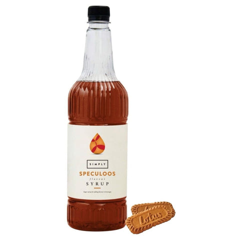 Simply Speculoos Caramelised Biscuit Syrup (1 Litre)