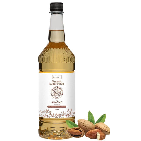 Simply Organic Almond Syrup (1 Litre)