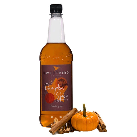 Sweetbird Pumpkin Spice Syrup (1 Litre)