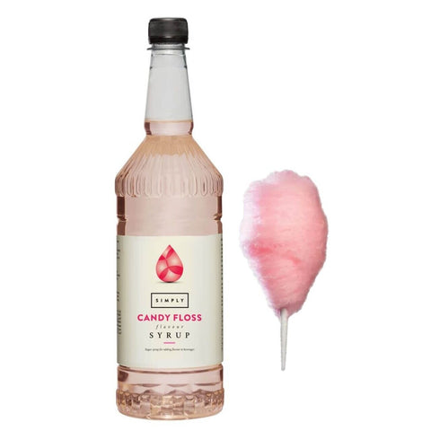 Simply Candy Floss Syrup (1 Litre)