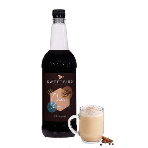 Sweetbird Spiced Chai Syrup (1 Litre)