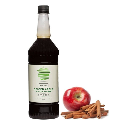 Simply Spiced Apple Winter Warmer Syrup (1 Litre)