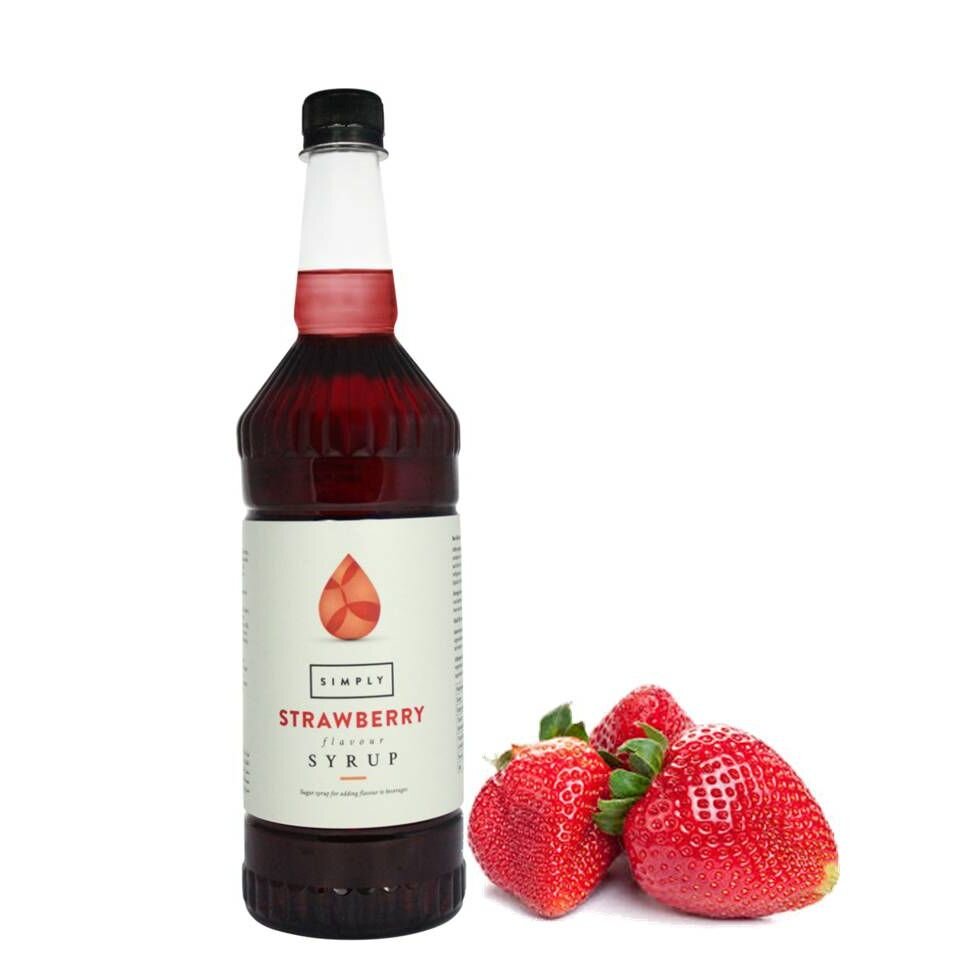 Simply Strawberry Syrup 