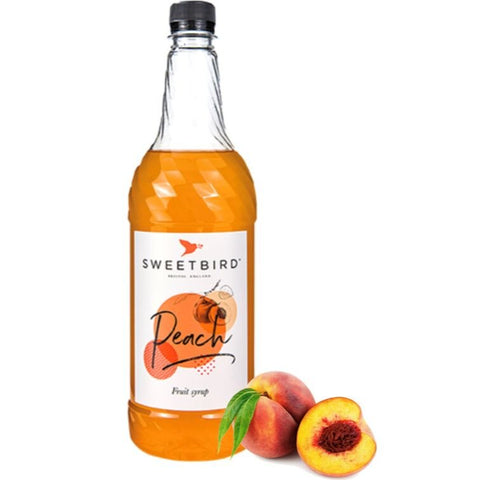Sweetbird Peach Syrup (1 Litre)