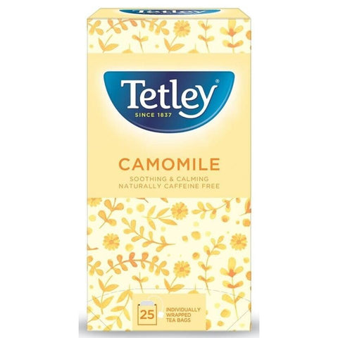 Tetley Camomile Envelope Tea bags (25)