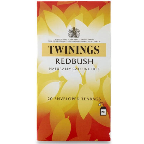 Twinings Redbush Rooibos String Tag & Envelope Tea bags (20)