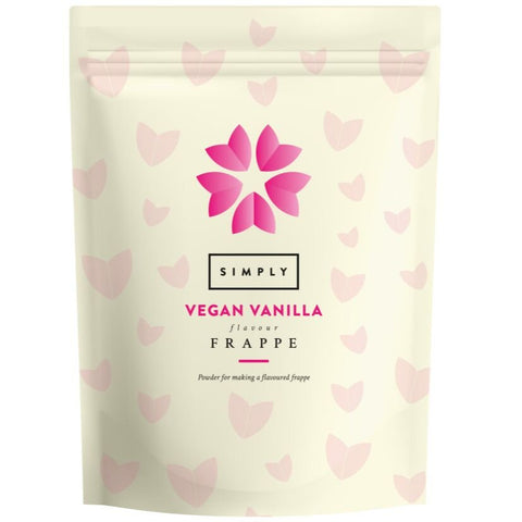 Simply Vanilla Vegan Frappe Mix (1Kg) BBE 03/2024