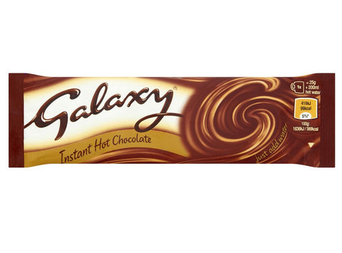 Galaxy Hot Chocolate Sticks 
