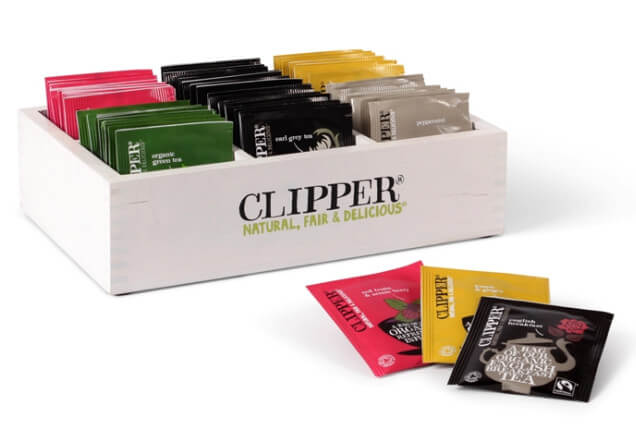 Clipper Teas debuts fine selection box so you can make gifts for your loved  ones natural, fair, and delicious