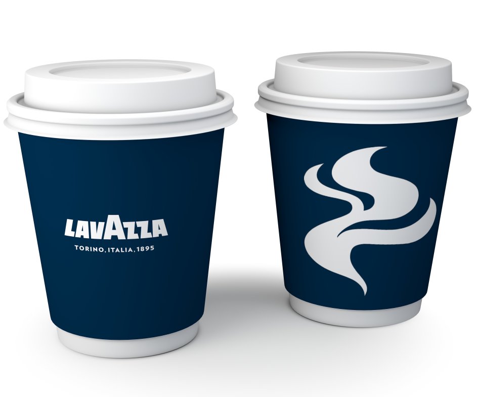 Lavazza Professional develops fully-recyclable paper cup for vending -  FoodBev Media